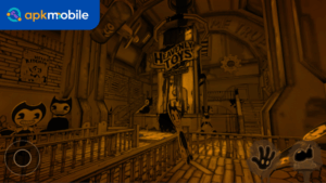 Bendy and the Ink Machine 4