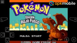 Pokemon Rojo Fuego 3