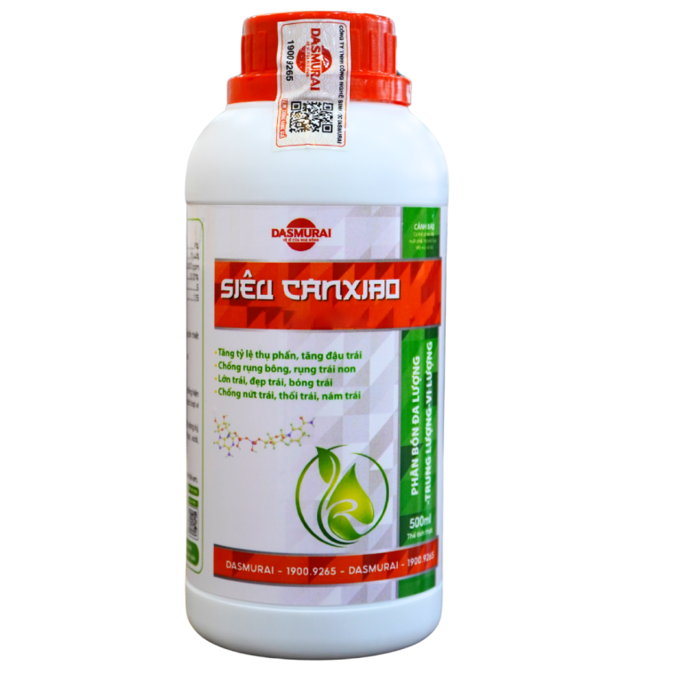 SIÊU CANXIBO – Phân Bón Đa Lượng Vi Lượng